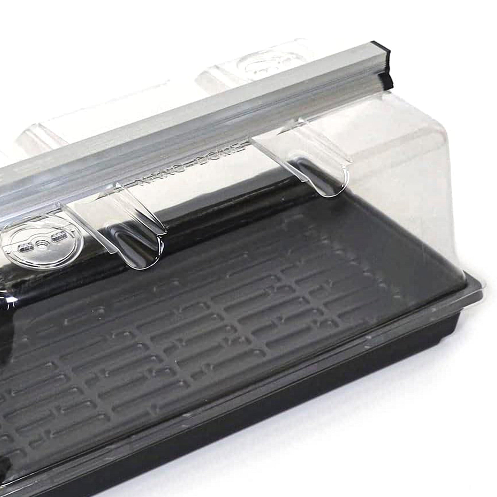 SunBlaster SL1600205 T5HO Mini Greenhouse Kit w/NanoDome & Tray for Seed Starter - VMInnovations