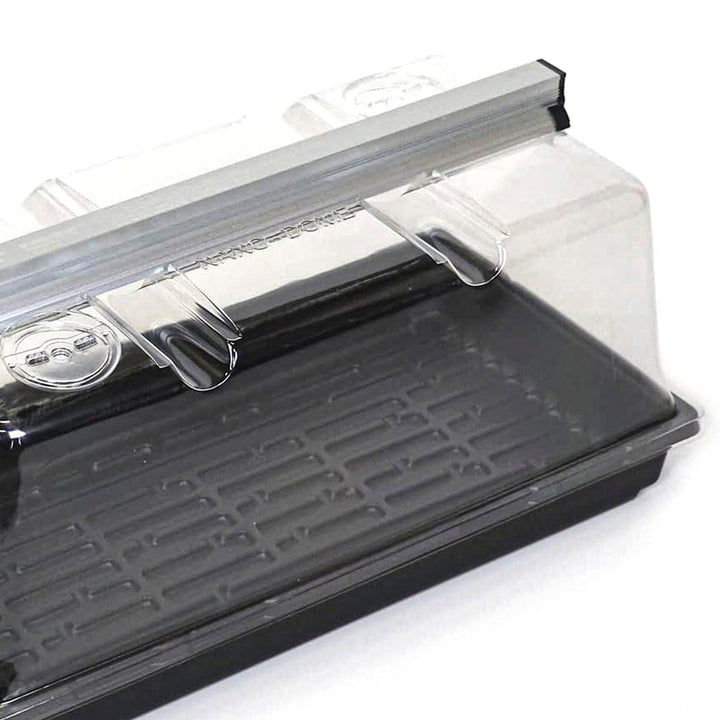 SunBlaster SL1600205 T5HO Mini Greenhouse Kit w/NanoDome & Tray for Seed Starter - VMInnovations