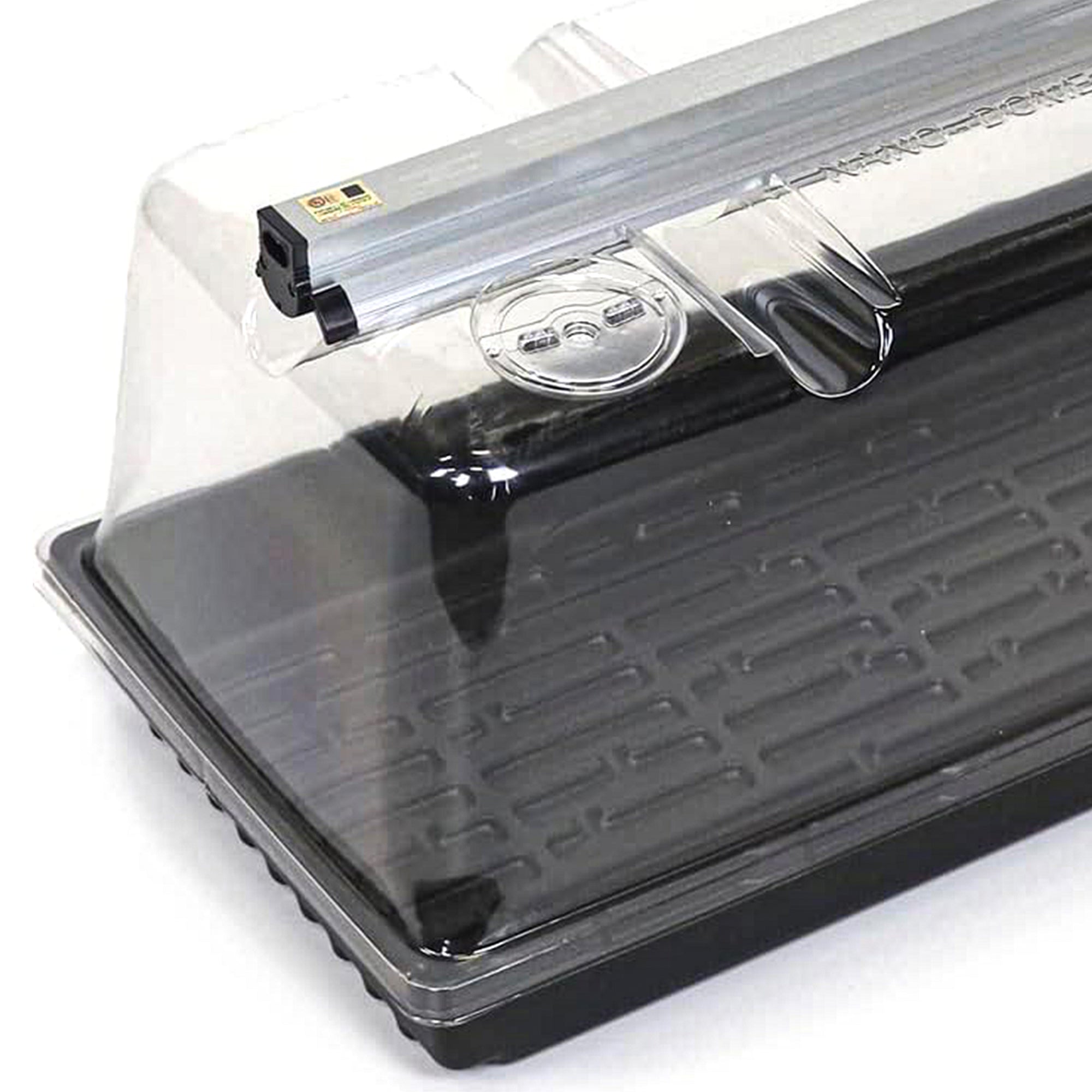 SunBlaster SL1600228 Prism Lens Powered LED Mini Greenhouse Kit for Seed Starter - VMInnovations