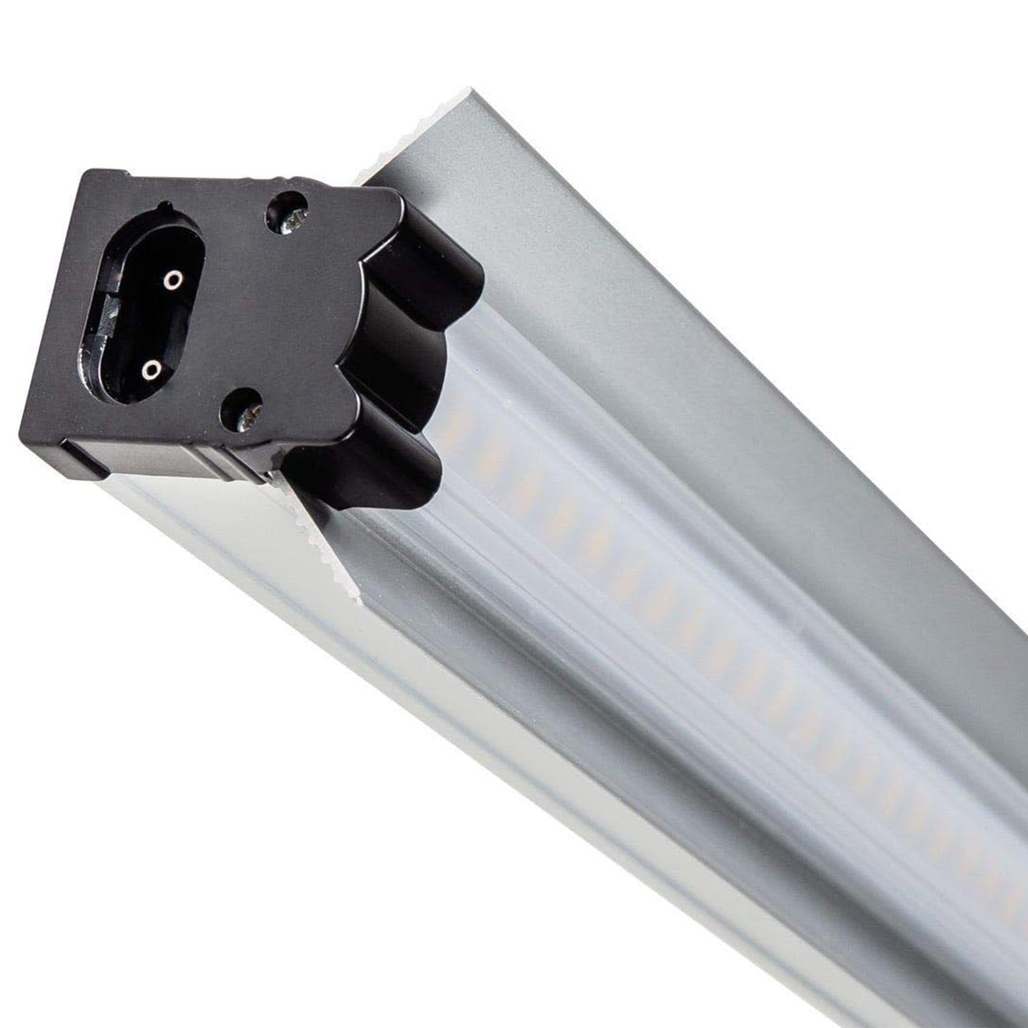 SunBlaster 48" Prism Lens 6400K 48W LED Strip Light Plant Lamp with Reflector - VMInnovations