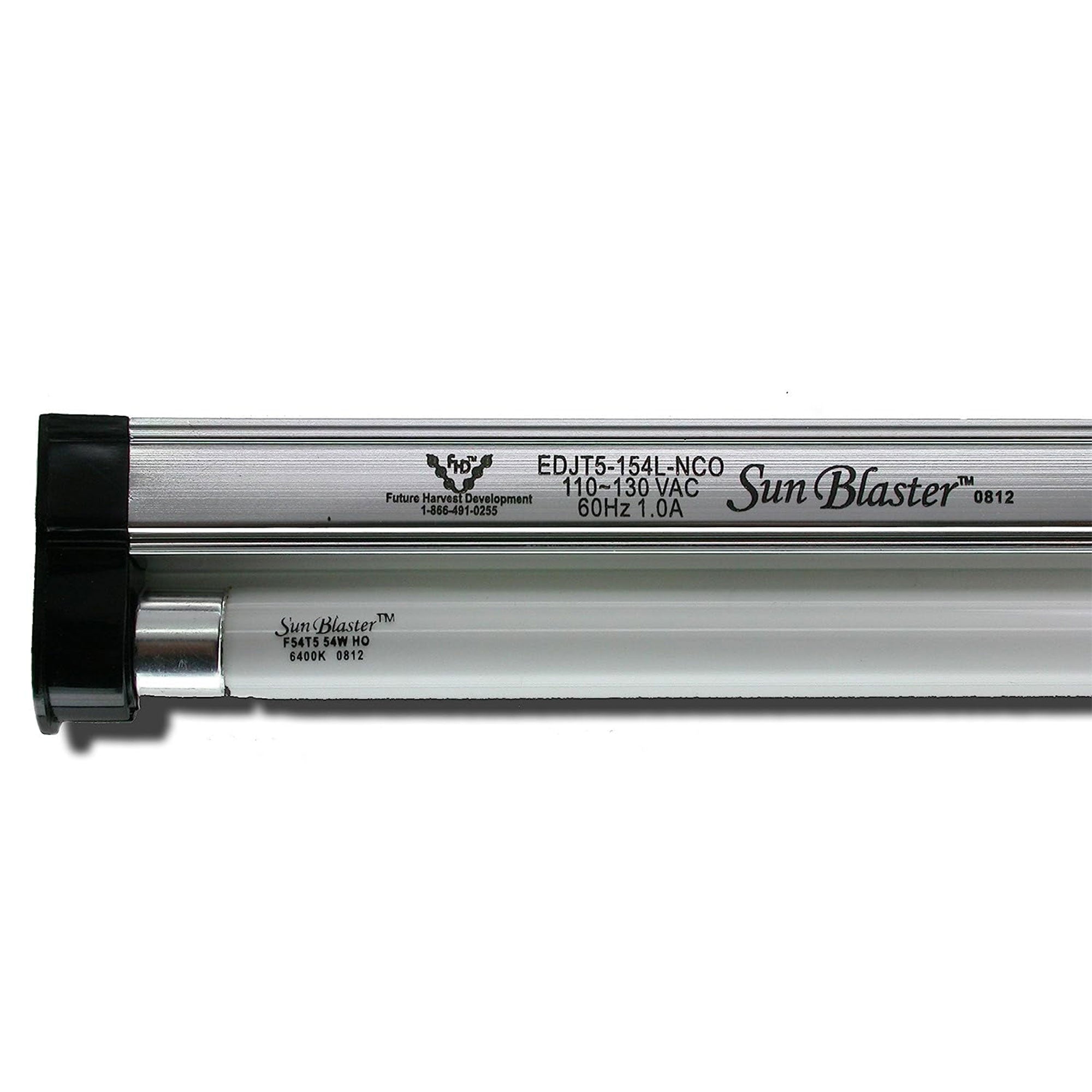 Sunblaster SL0900174 T5H0 54 Watt High Output Fluorescent Lighting Kit, Natural - VMInnovations