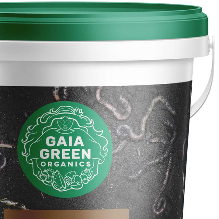 GAIA GREEN 2 Liters All Purpose Worm Castings Powder for Improved Soil Quality - VMInnovations