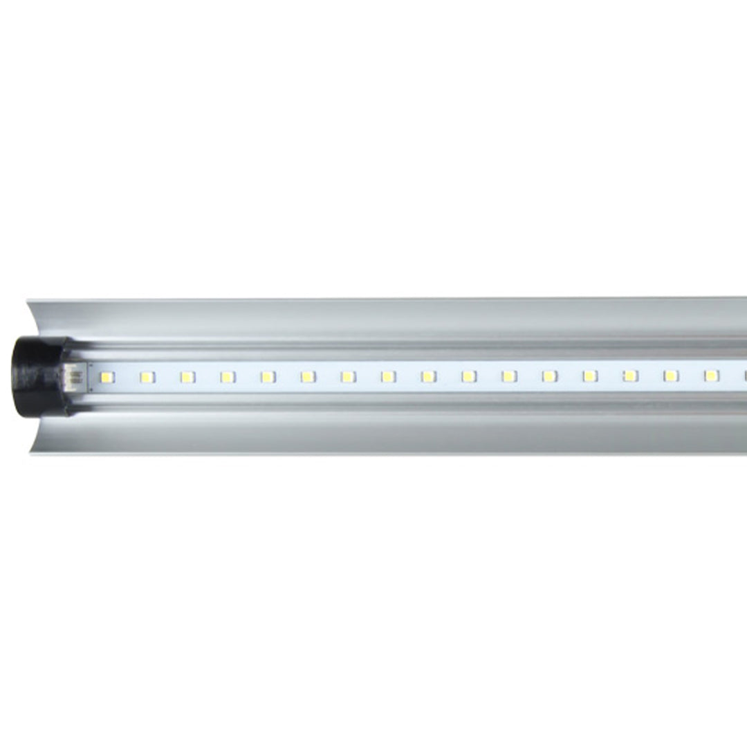 SunBlaster 18'' 6400K 18W Self Cooling High Output LED Strip Plant Grow Light - VMInnovations