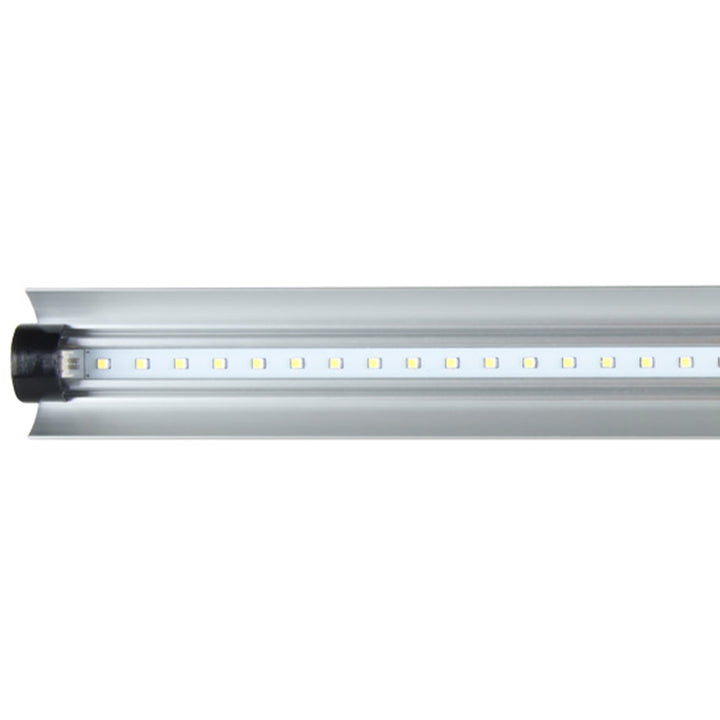 SunBlaster 18'' 6400K 18W Self Cooling High Output LED Strip Plant Grow Light - VMInnovations