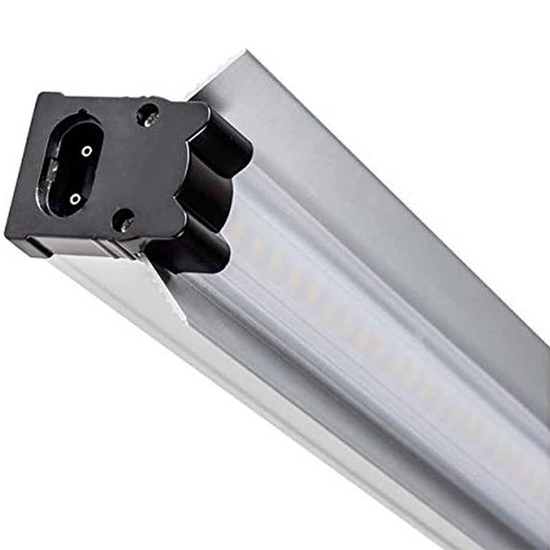 SunBlaster 12" Prism Lens 6400K 12W LED Strip Light Plant Lamp with Reflector - VMInnovations