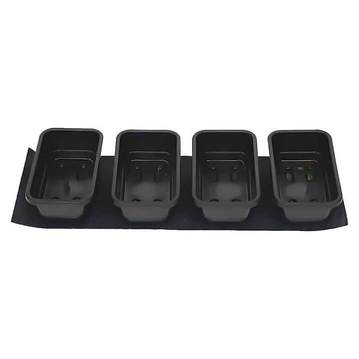 SunBlaster SL1600198 T5HO Micro T5 Grow Light Garden for Seed Starting, Black - VMInnovations