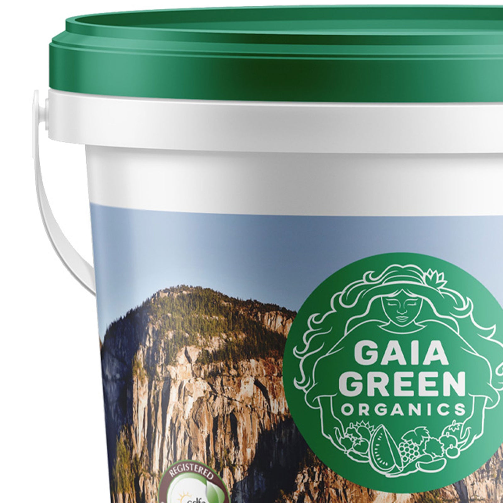 GAIA GREEN Organics Basalt Rock Dust Natural Mineral Soil Plant Supplement, 2 kg - VMInnovations