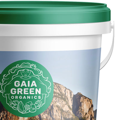 GAIA GREEN Organics Basalt Rock Dust Natural Mineral Soil Plant Supplement, 2 kg