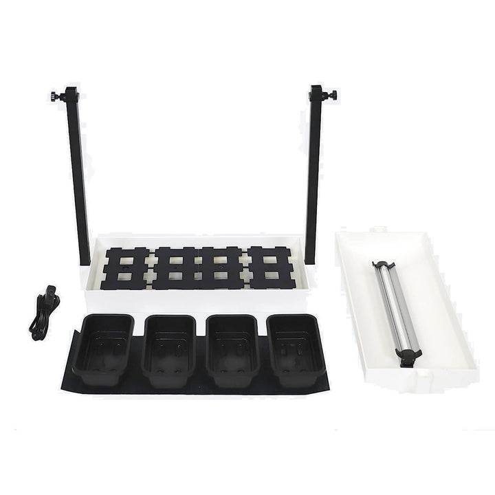 SunBlaster SL1600199 T5HO Micro T5 Grow Light Garden for Seed Starting, White - VMInnovations