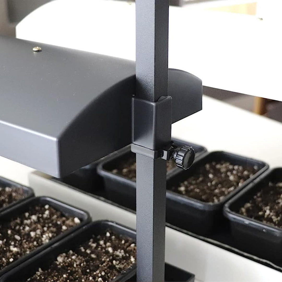 SunBlaster SL1600199 T5HO Micro T5 Grow Light Garden for Seed Starting, White - VMInnovations