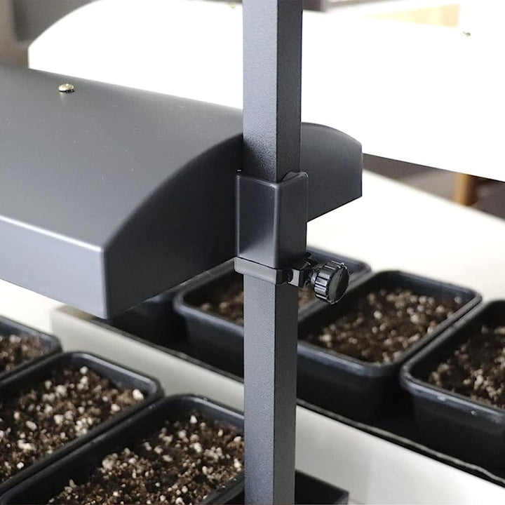 SunBlaster SL1600199 T5HO Micro T5 Grow Light Garden for Seed Starting, White - VMInnovations