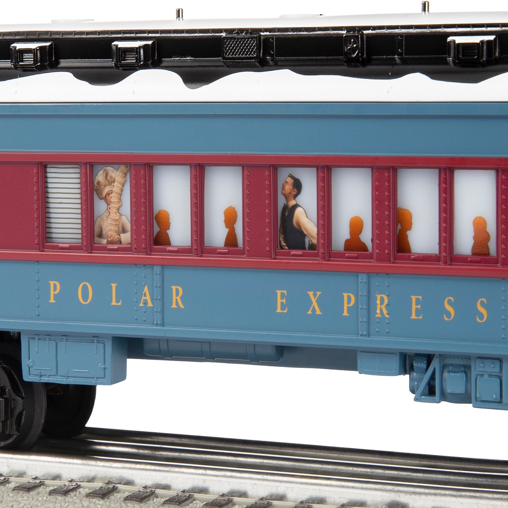 Lionel Trains The Polar Express Hot Chocolate O Gauge Model Train Car (Open Box)