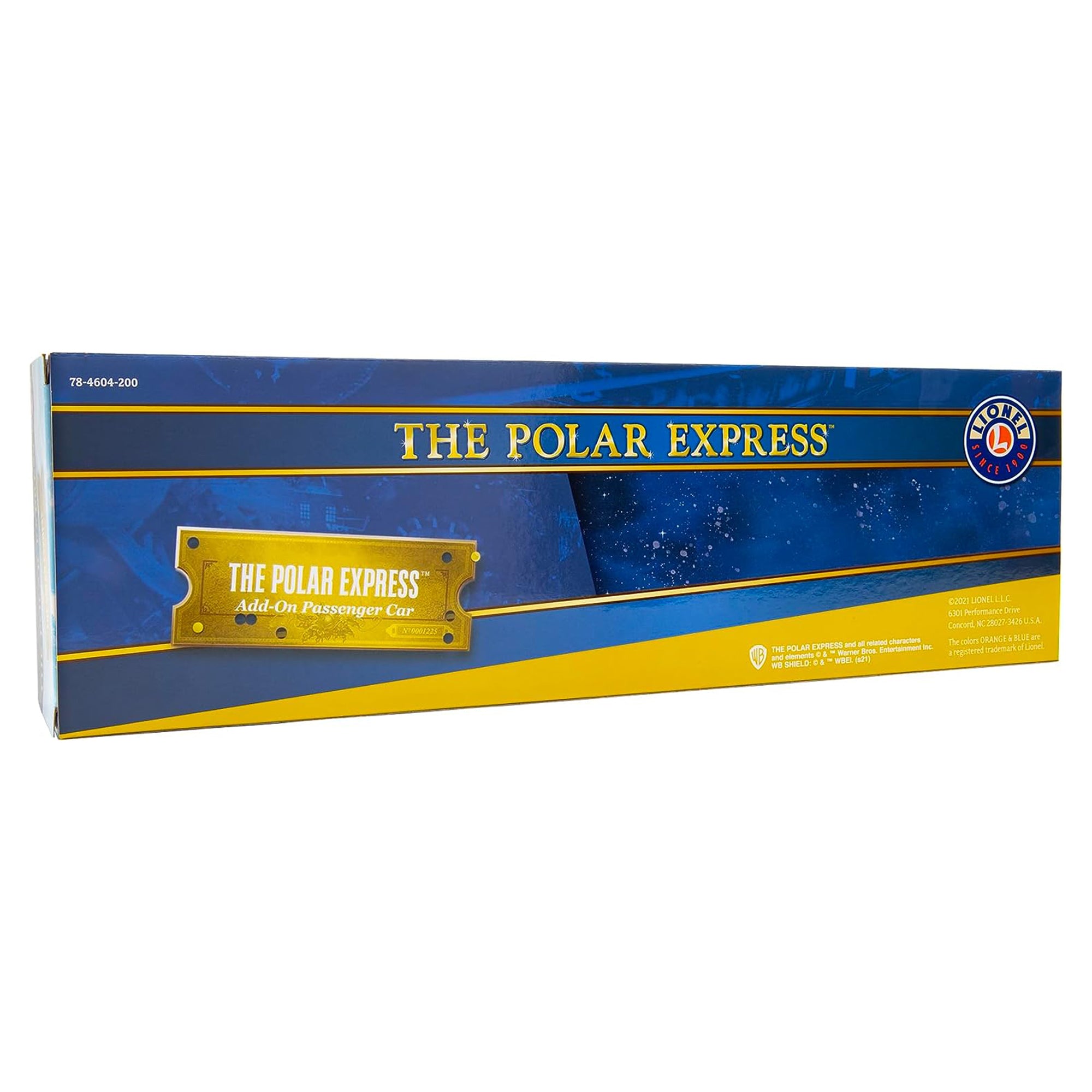 Lionel Trains The Polar Express Hot Chocolate O Gauge Model Train Car (Open Box)