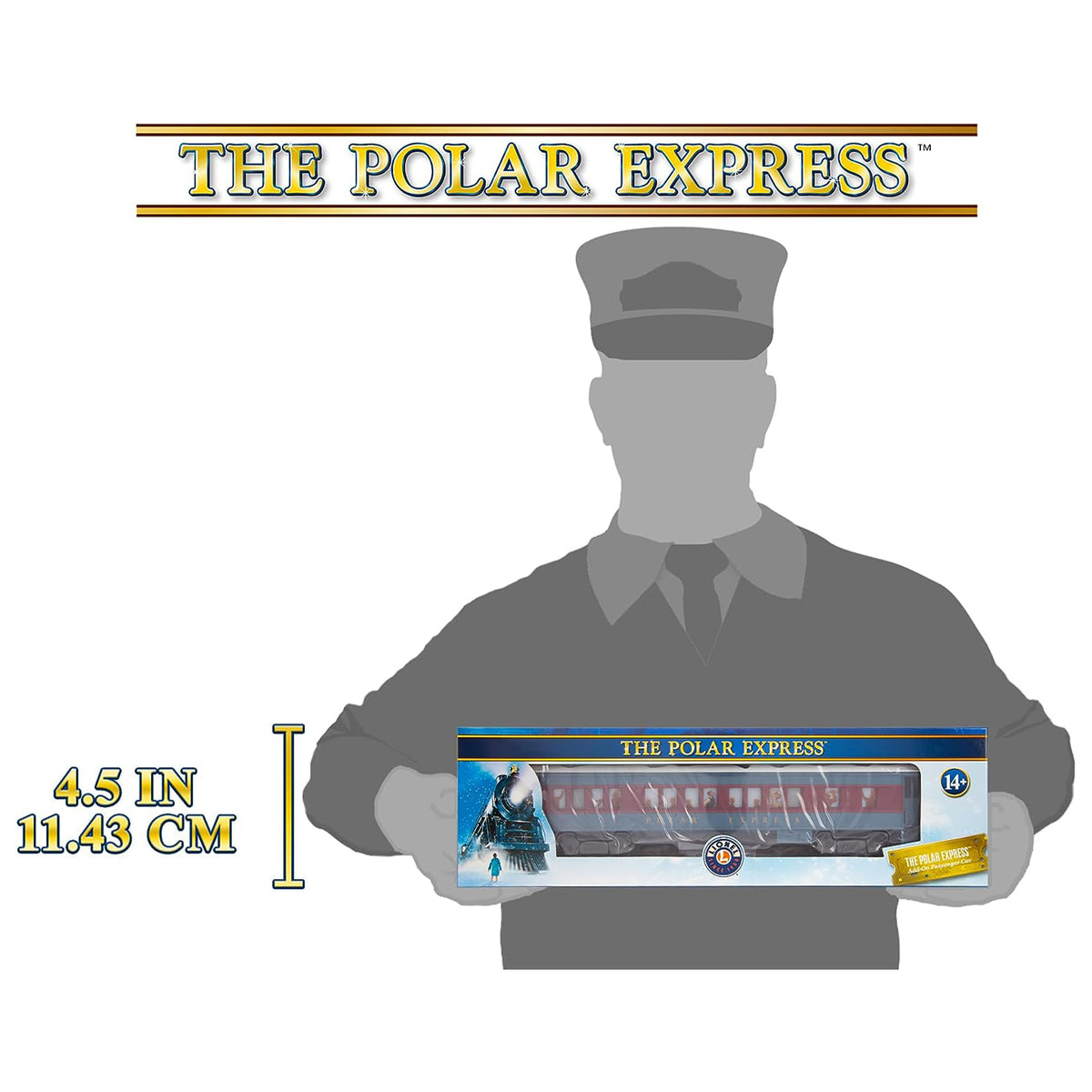 Lionel Trains The Polar Express Hot Chocolate O Gauge Model Train Car (Open Box)