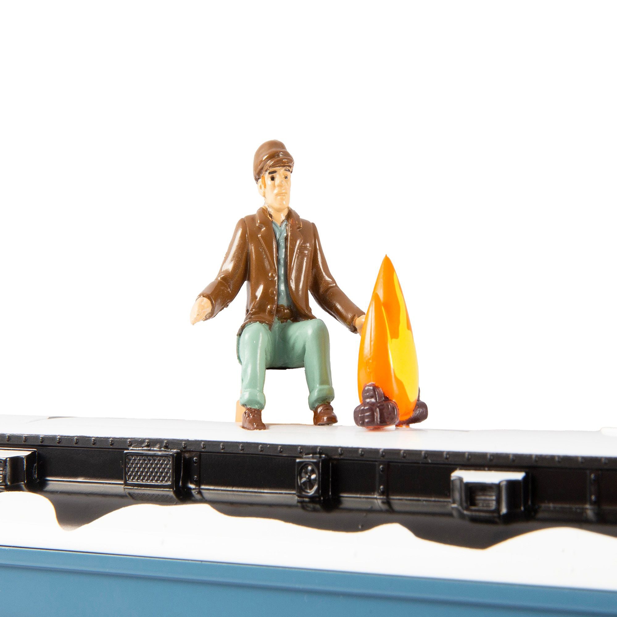 Lionel Electric The Polar Express Hobo Car O Gauge Model Train Car (Open Box) - VMInnovations