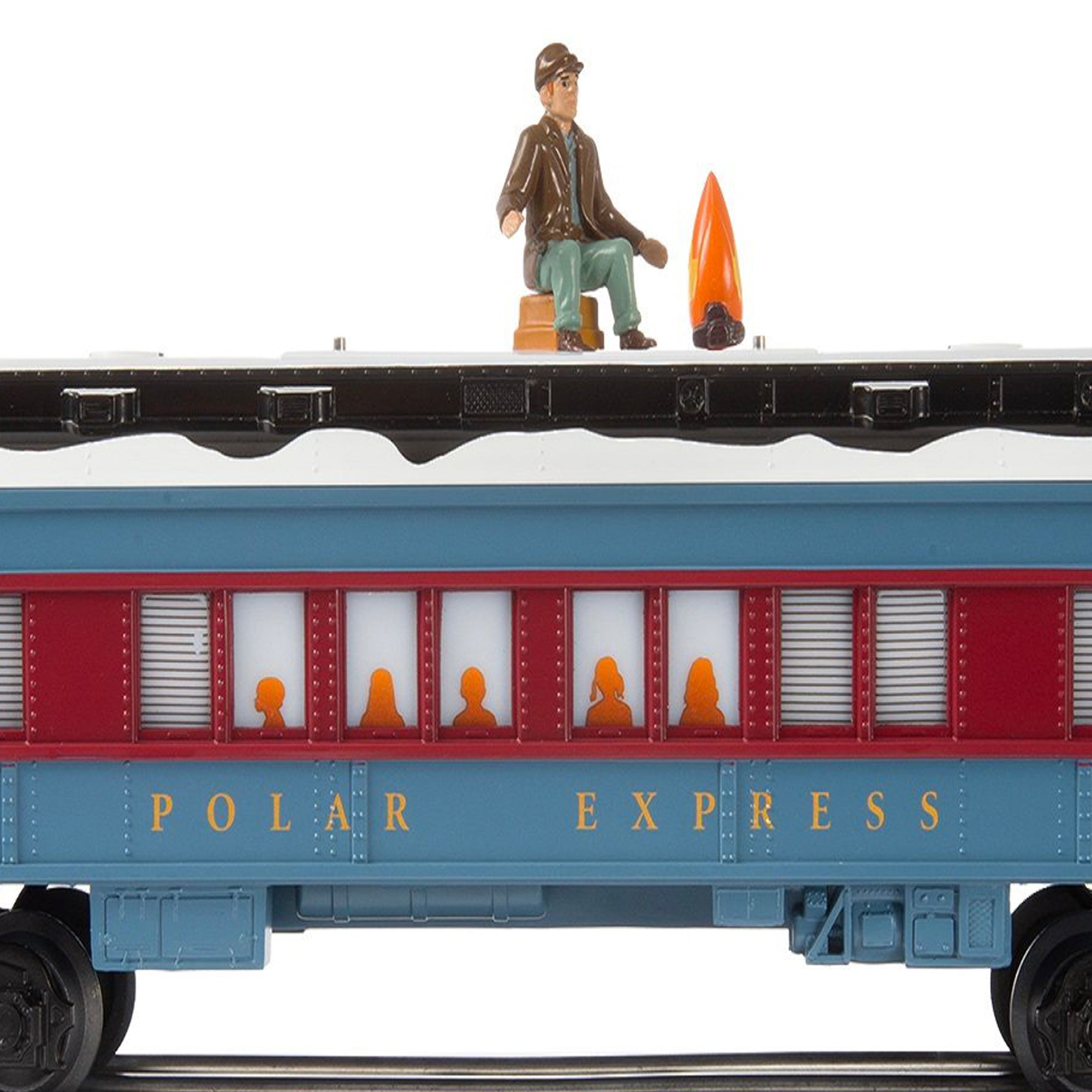 Lionel Electric The Polar Express Hobo Car O Gauge Model Train Car (Open Box) - VMInnovations