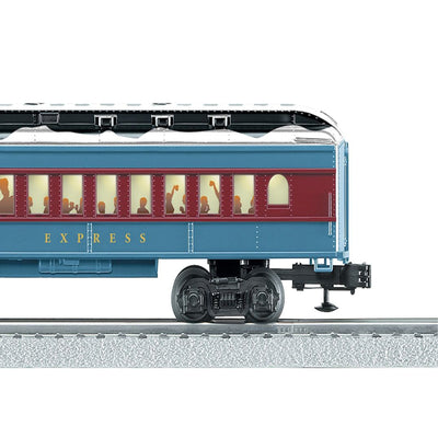 Lionel Trains The Polar Express Dinning Car Electric O Gauge Model Train Car