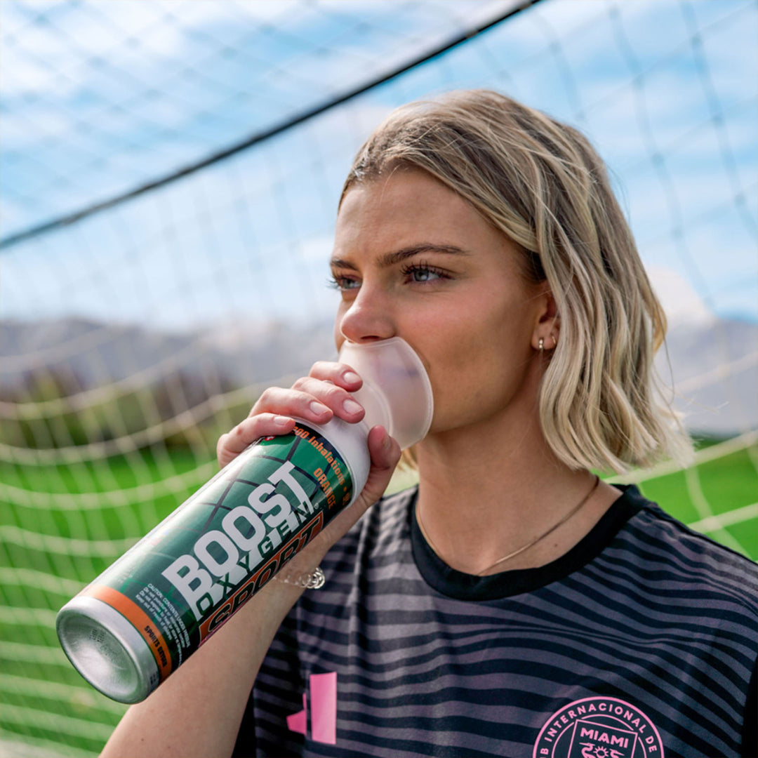 Boost Oxygen Large SPORT Orange Aroma 10 Liter Canister for Support, (4 Pack) - VMInnovations