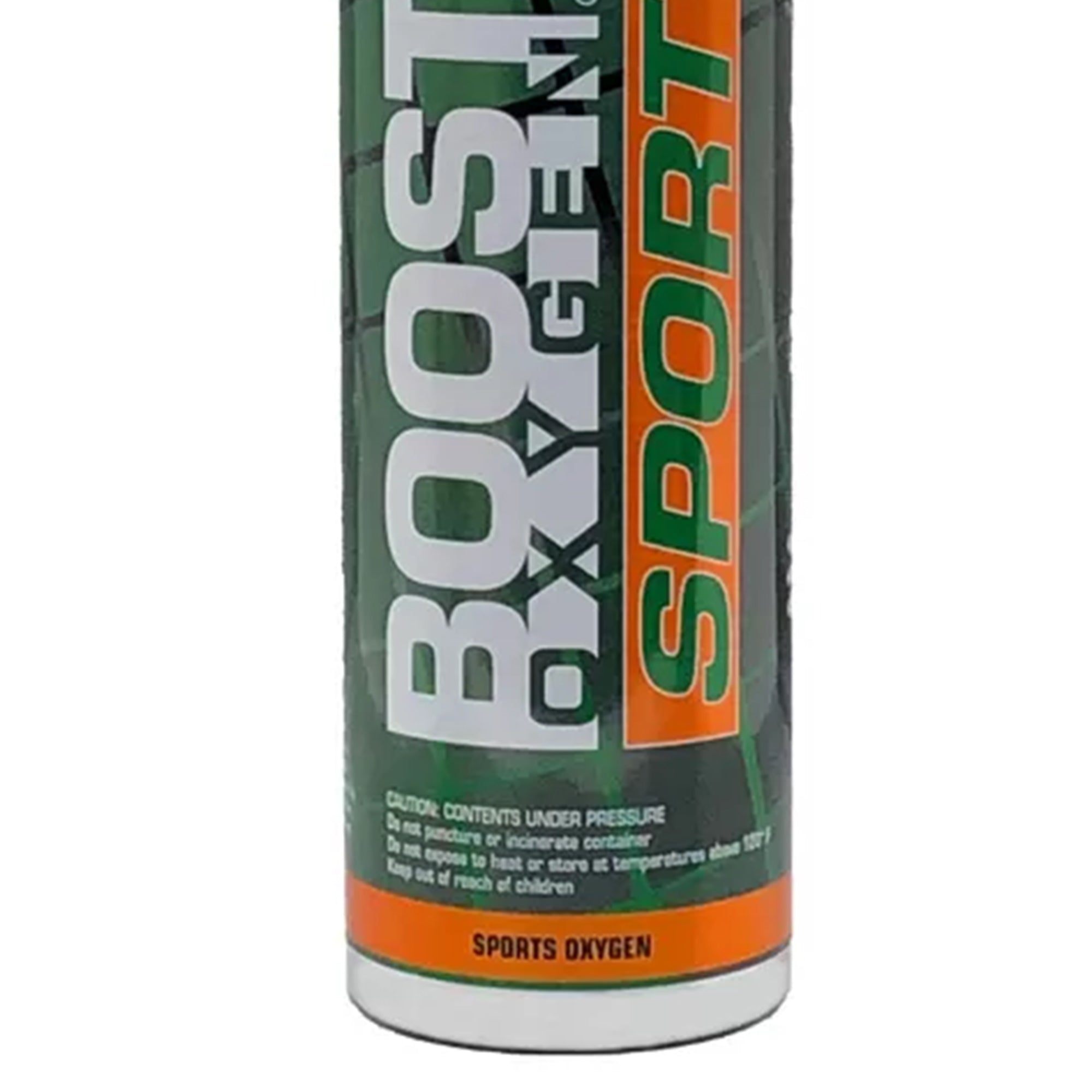 Boost Oxygen 10L Canned Supplemental Oxygen with Mouthpiece, Orange (9 Pack)