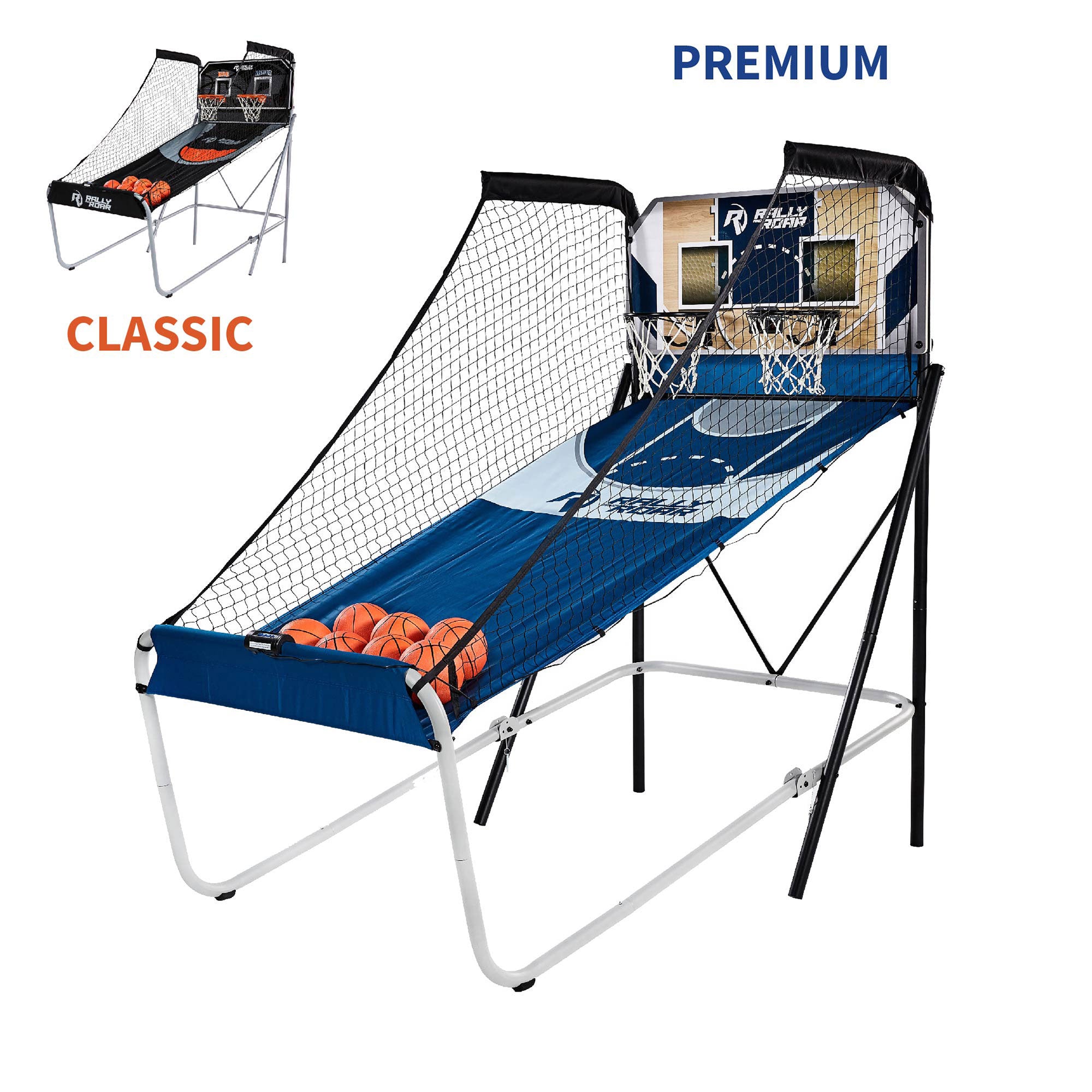 Lancaster Gaming Company Rally and Roar Home Dual Shot Basketball Game(Open Box)