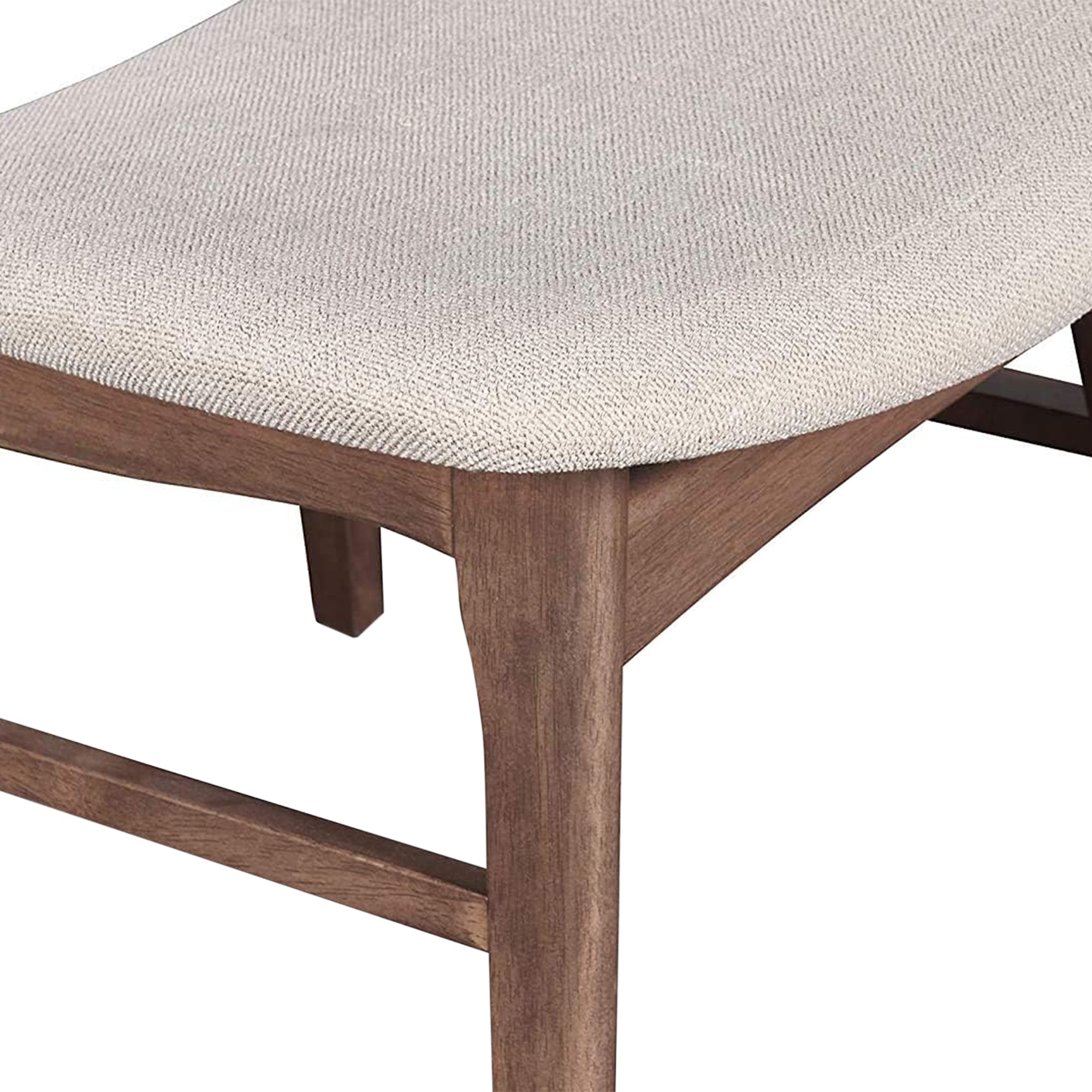 New Classic Furniture Oscar Wooden Oval Back Dining Chairs, Walnut (2pc) (Used) - VMInnovations
