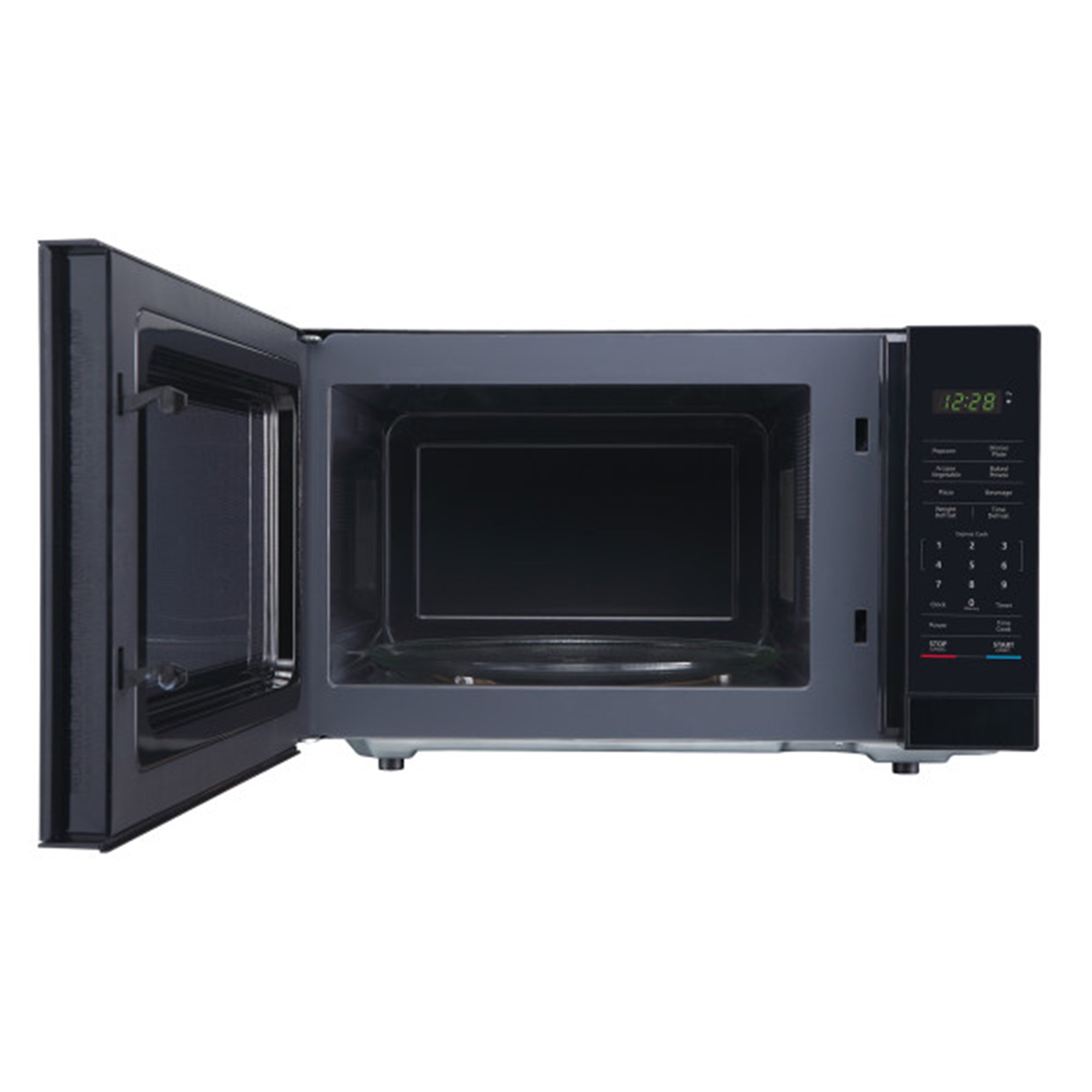 Magic Chef 1000 Watt 1.1 Cu. Ft Digital Touch Countertop Microwave, Black (Used) - VMInnovations
