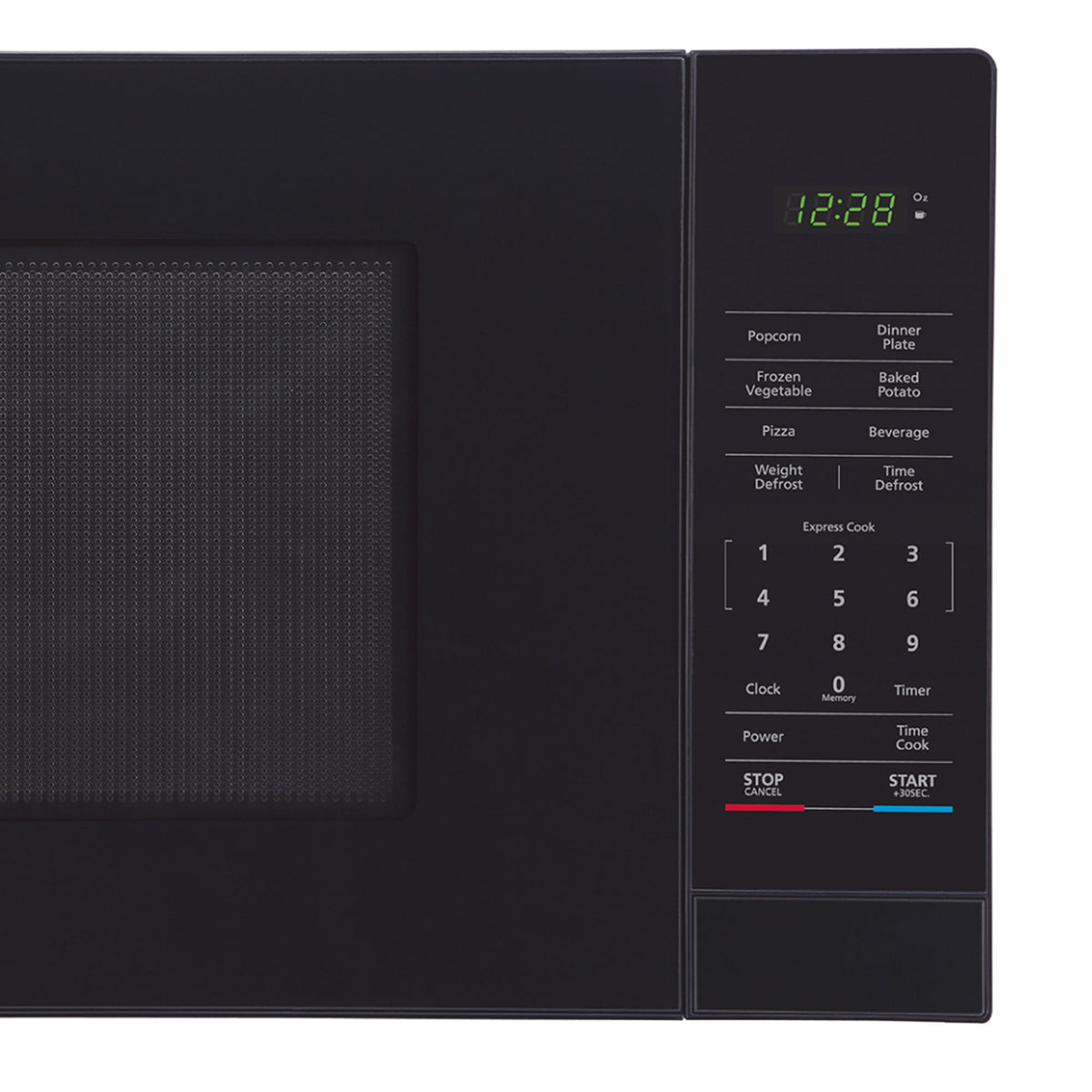 Magic Chef 1000W 1.1 Cubic Feet Digital Countertop Microwave, Black (For Parts)