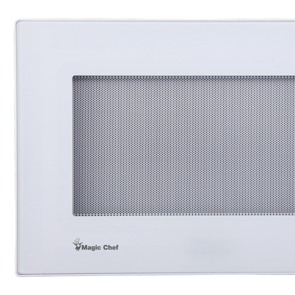 Magic Chef 1000 W 1.1 Cubic Feet Digital Touch Countertop Microwave, White(Used)
