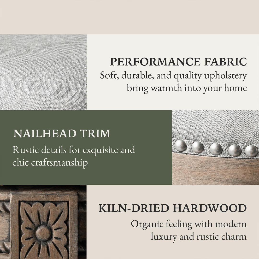 Pullman Wooden Swivel Kitchen Counter Stool 25"H, Reclaim Oak(For Parts)(2 Pack) - VMInnovations