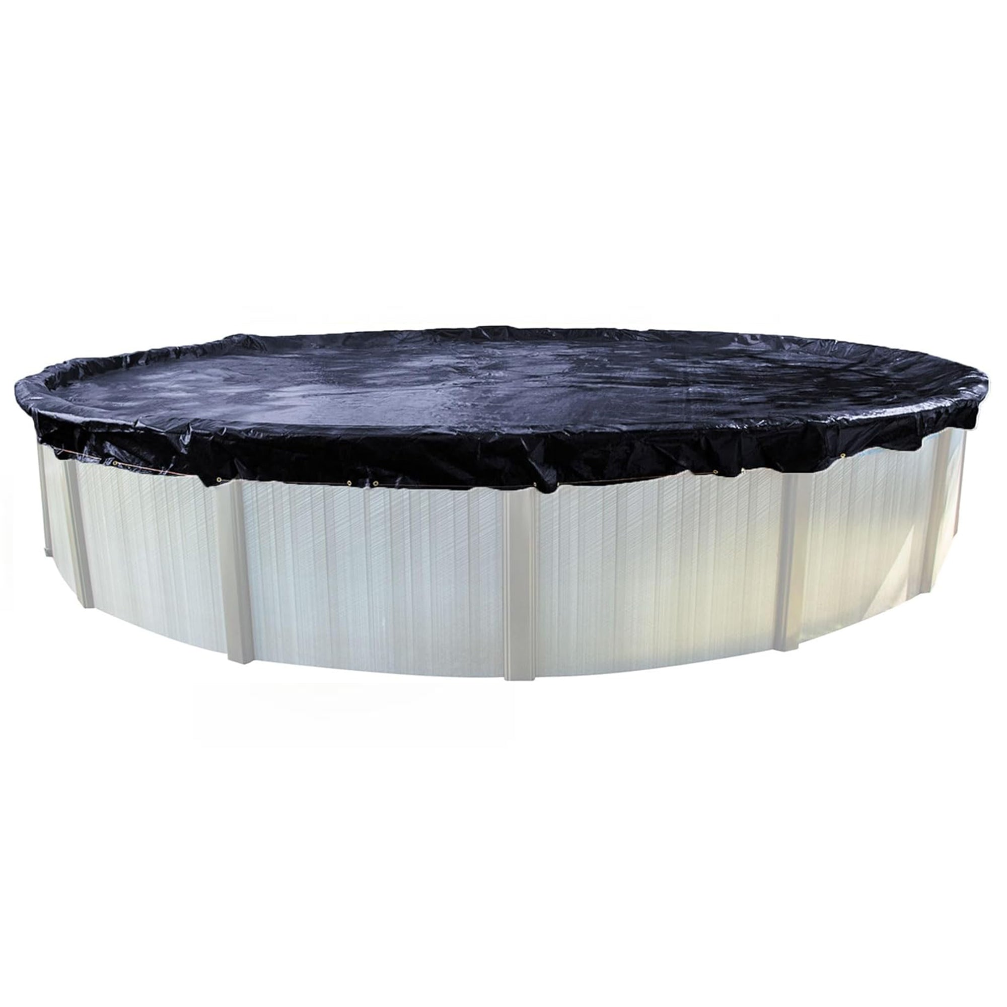 Swimline 30 Foot Heavy Duty Deluxe Round Above Ground Winter Pool Cover (Used)