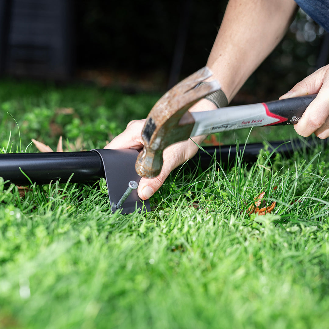 JumpFlex 4 Piece Trampoline ANCHORKIT Wind Ground Anchoring Peg Accessories Set - VMInnovations