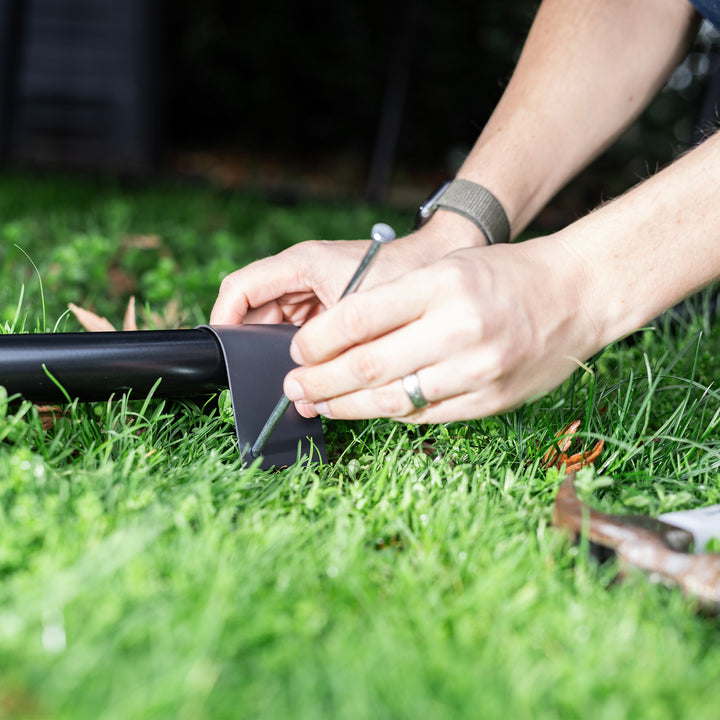 JumpFlex 4 Piece Trampoline ANCHORKIT Wind Ground Anchoring Peg Accessories Set - VMInnovations