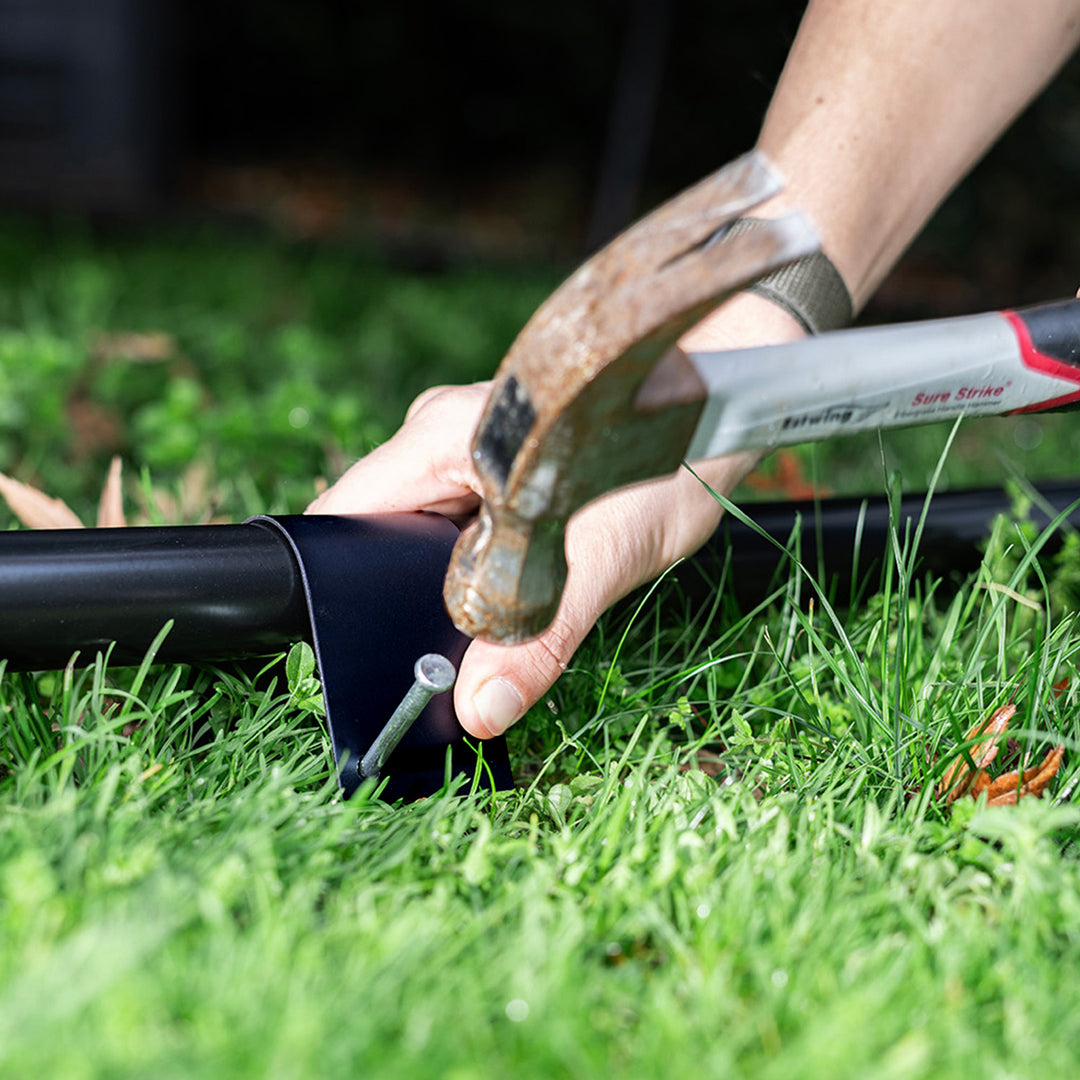 JumpFlex 4 Piece Trampoline ANCHORKIT Wind Ground Anchoring Peg Accessories Set - VMInnovations