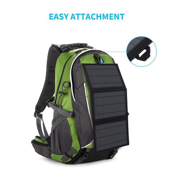 Renogy E.FLEX 21 Watt Foldable Waterproof Solar Panel w/Kickstand, Black (Used) - VMInnovations