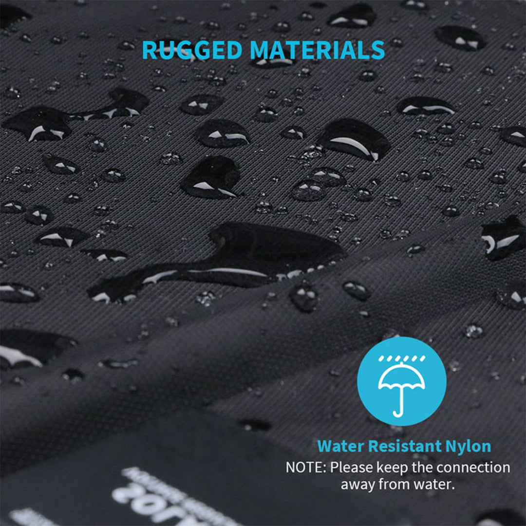 Renogy E.FLEX 21 Watt Foldable Waterproof Solar Panel w/Kickstand, Black (Used) - VMInnovations