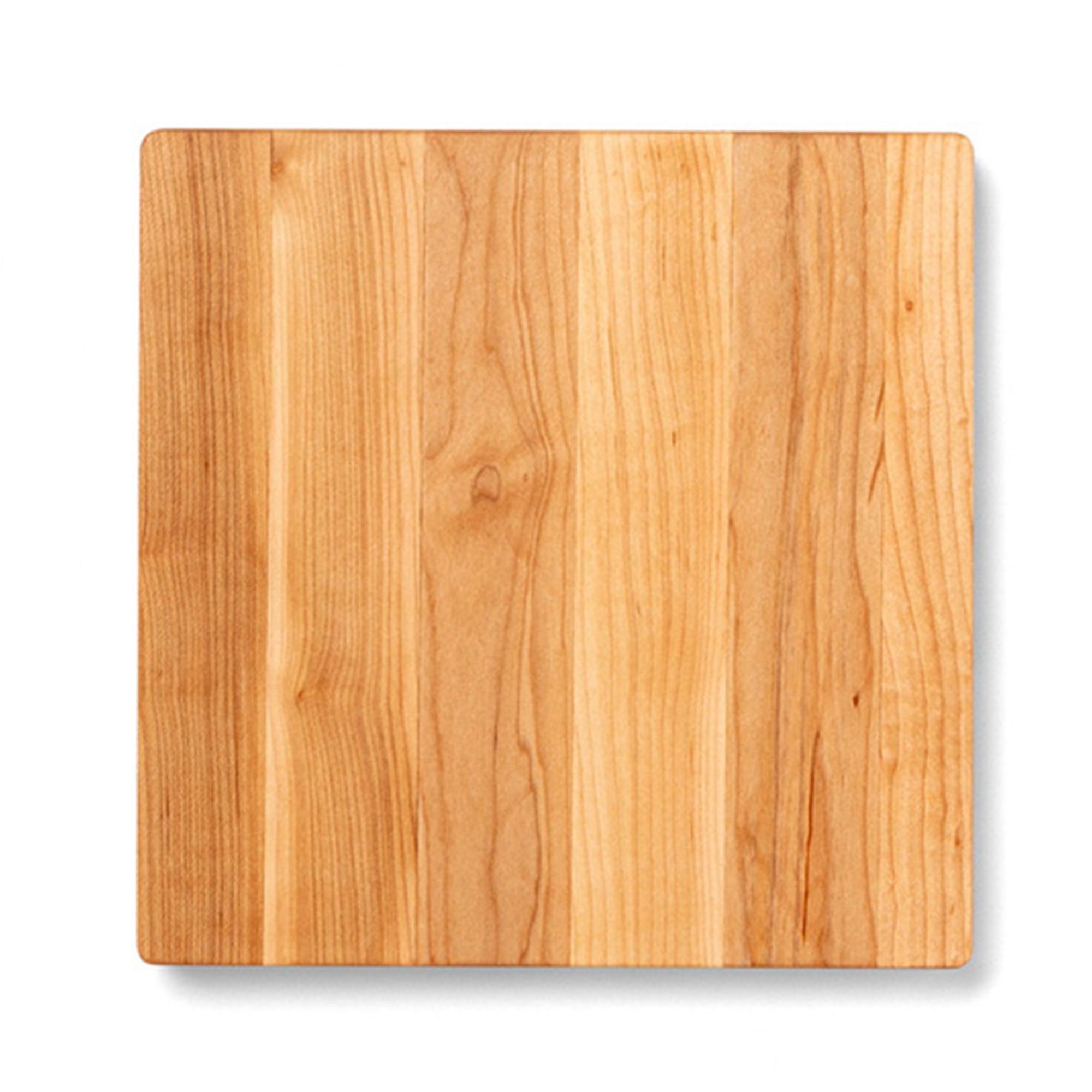 John Boos Chop N Slice Maple Wood Edge Grain Cutting Board, 10"x10"x1" (Used) - VMInnovations