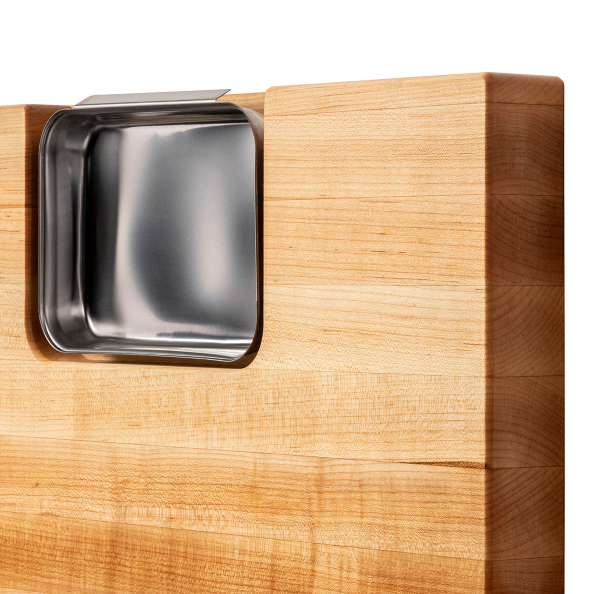 John Boos Prep Master Maple Wood Cutting Board w/Pan, 24"x18"x2.25"(Open Box)
