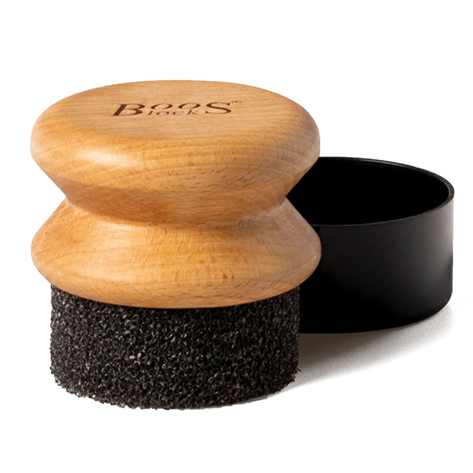 John Boos Butcher Block Oil & Cream Applicator for Wood, Beechwood (Open Box) - VMInnovations