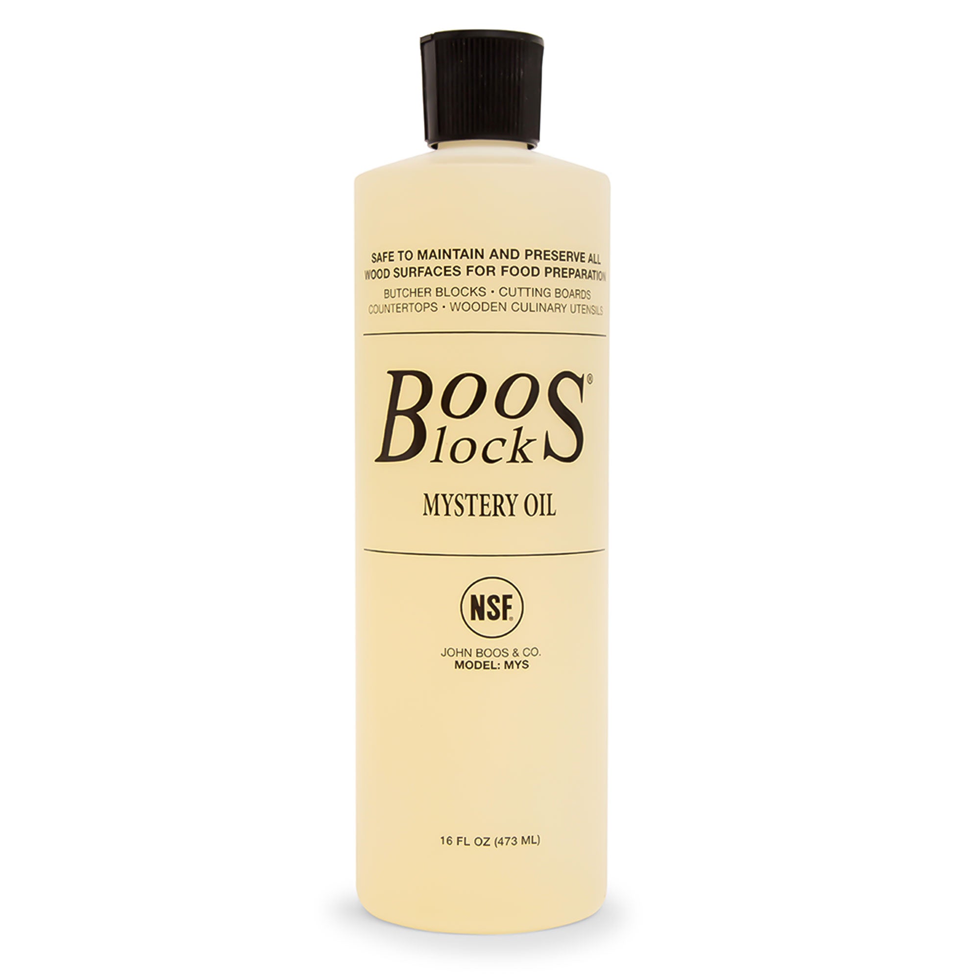 John Boos 16 oz All Natural Moisture Care for Wood Kitchen Cutting Boards (Used) - VMInnovations
