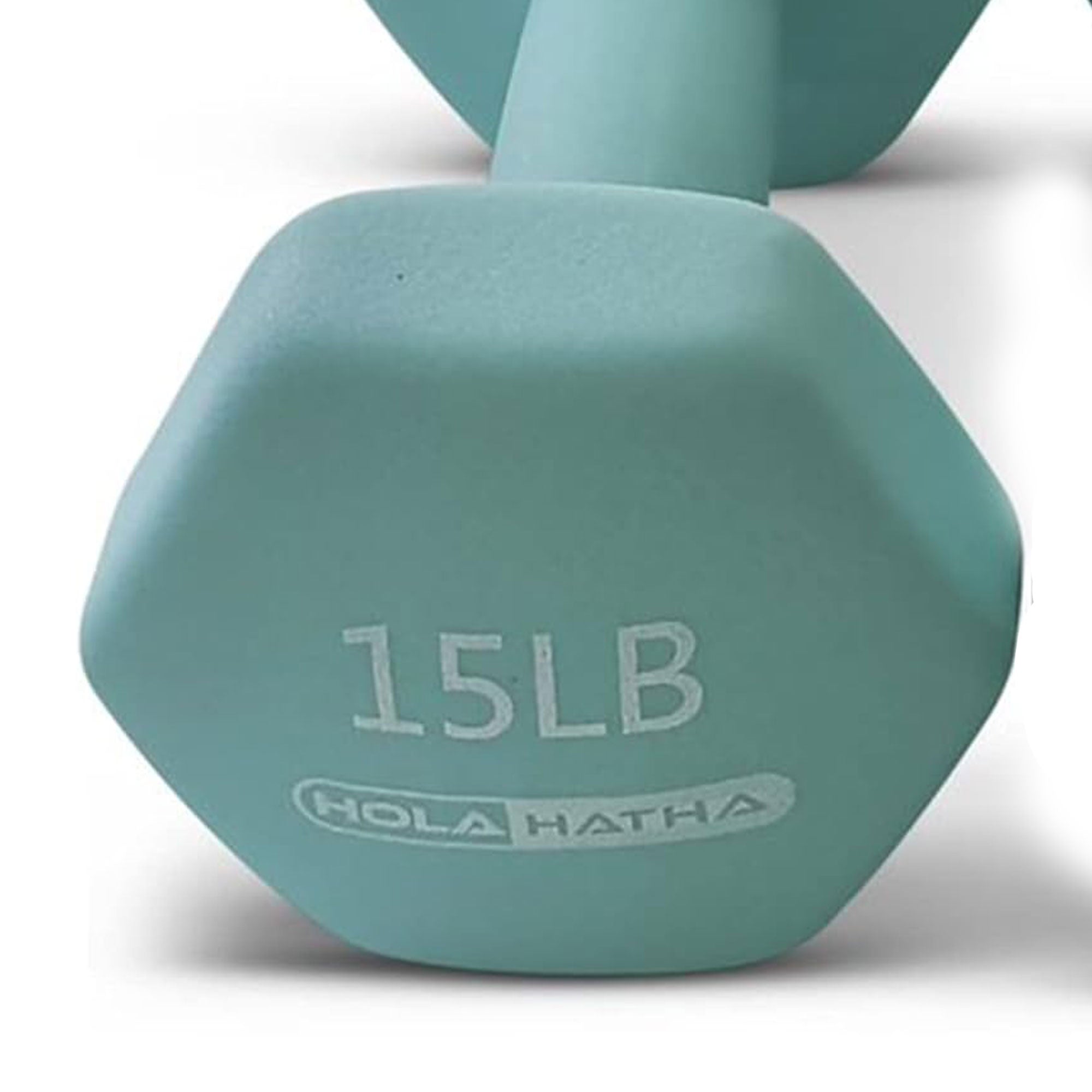 HolaHatha 3, 5, 8, 10 & 12 Pound Neoprene Dumbbell Set w/Storage Rack(For Parts) - VMInnovations