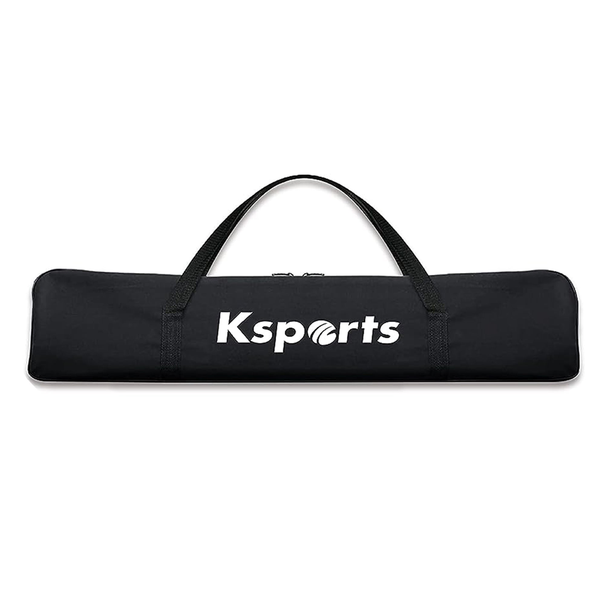 Ksports 22' Pickleball Net w/LED Shuttlecock, Bag & 2 Balls, Blue (For Parts) - VMInnovations