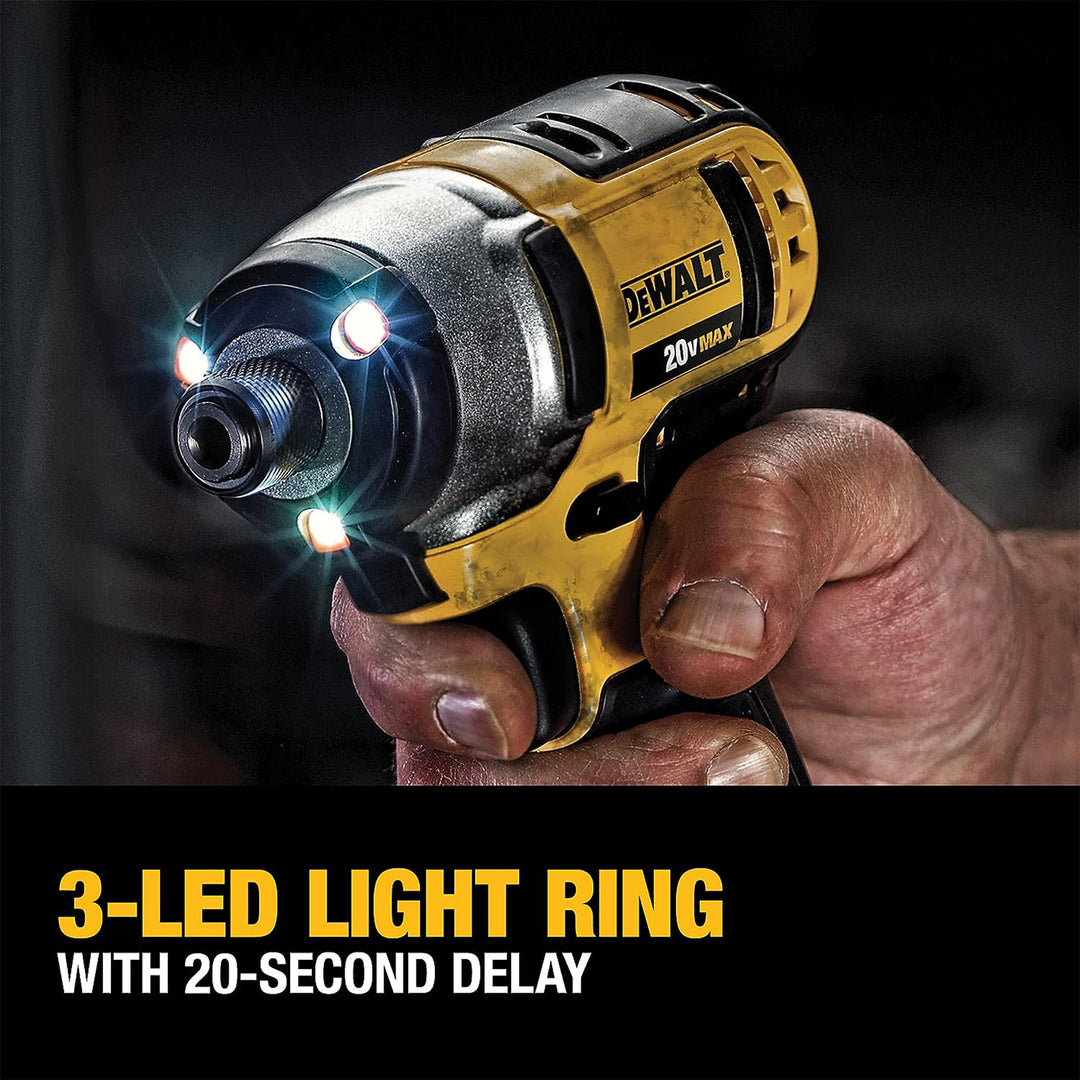 DeWalt 20V MAX Brushless Motor Drill/Driver, Impact Driver, Saw Hand Tool Set - VMInnovations