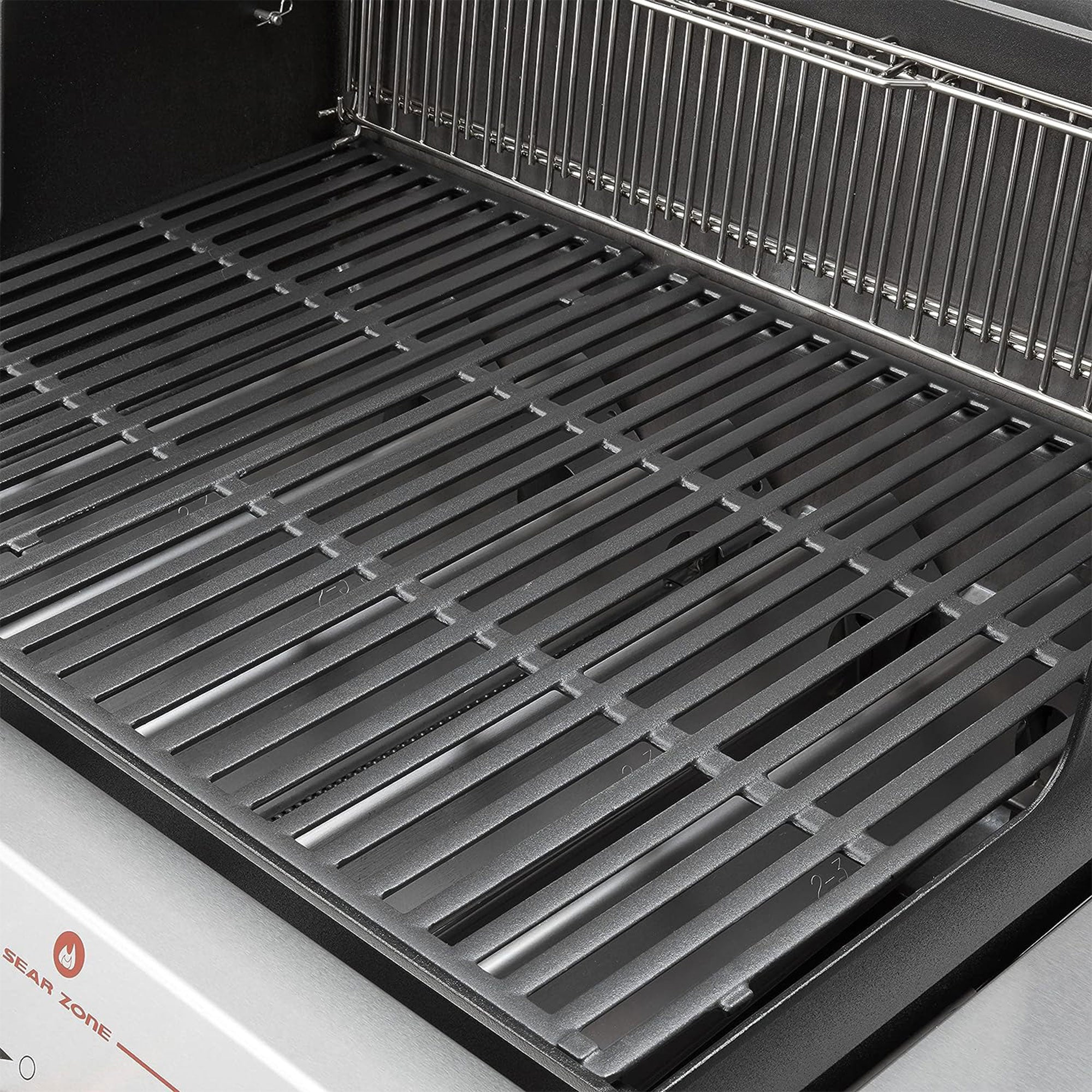 Weber Genesis Stainless Steel 3 Burner Liquid Propane Gas Grill, Black(Open Box) - VMInnovations