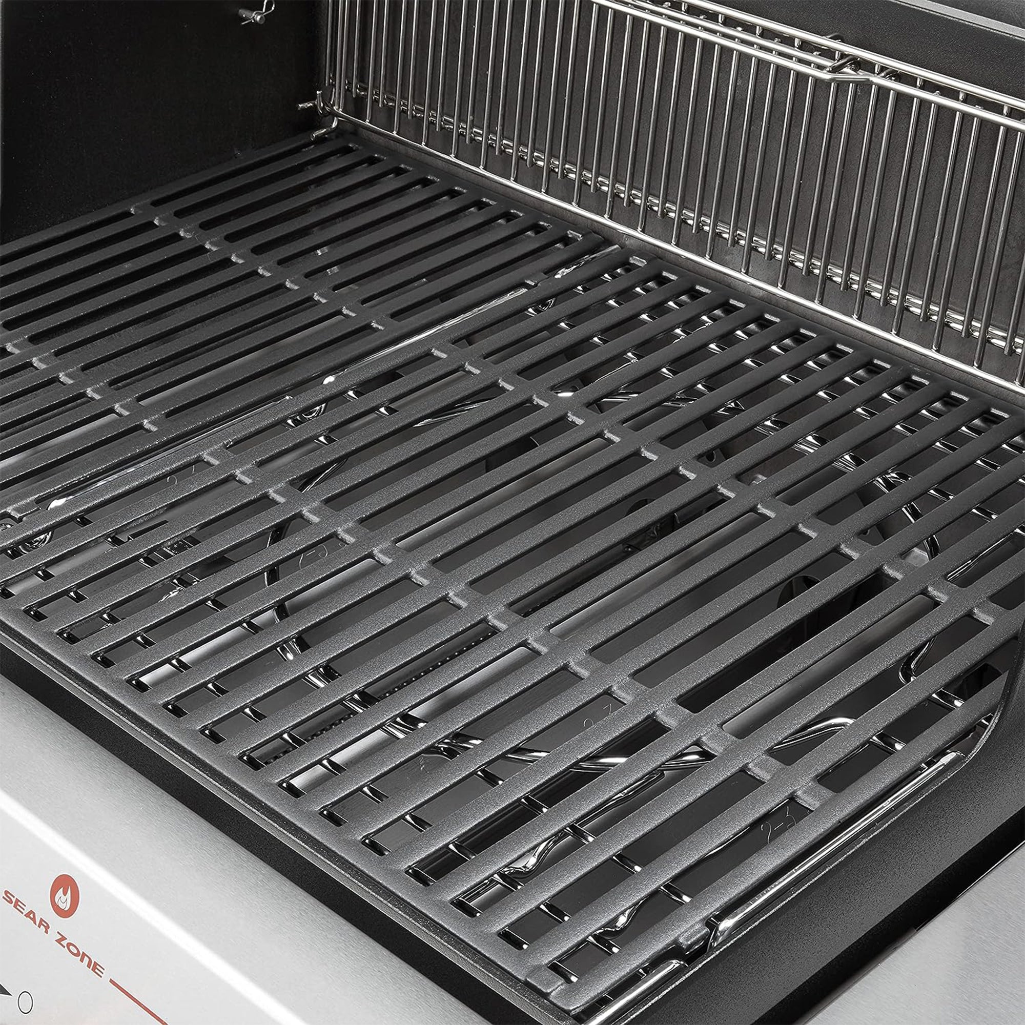 Weber Genesis E-335 Stainless Steel 3 Burner Liquid Propane Gas Grill, Black - VMInnovations