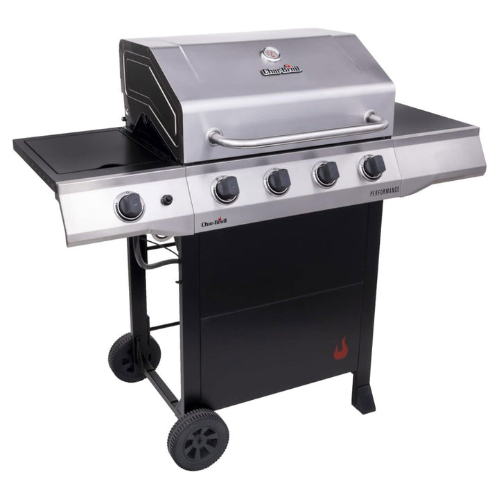 Char-Broil Performance Series Stainless Steel 4 Burner Outdoor Propane Gas Grill - VMInnovations