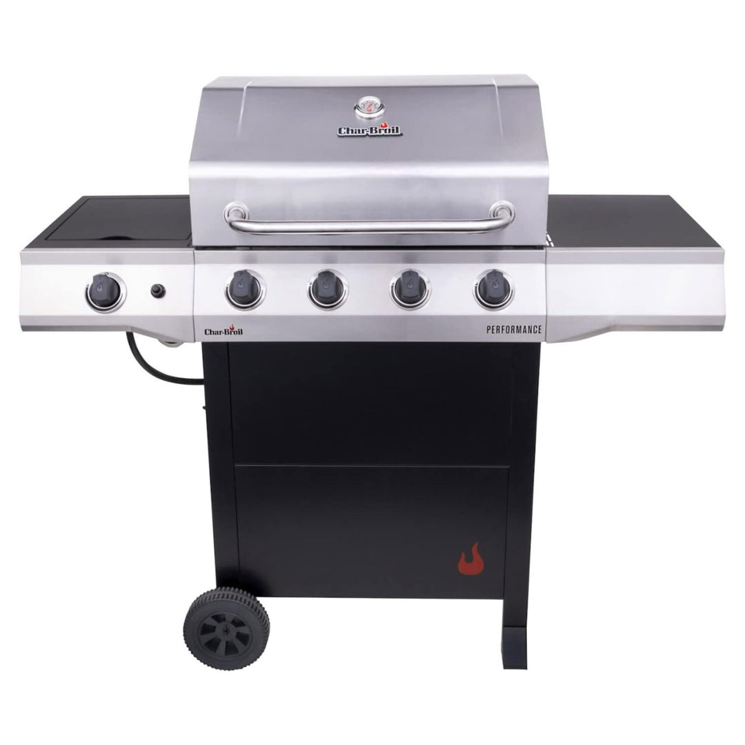 Char-Broil Performance Series Stainless Steel 4 Burner Outdoor Propane Gas Grill - VMInnovations