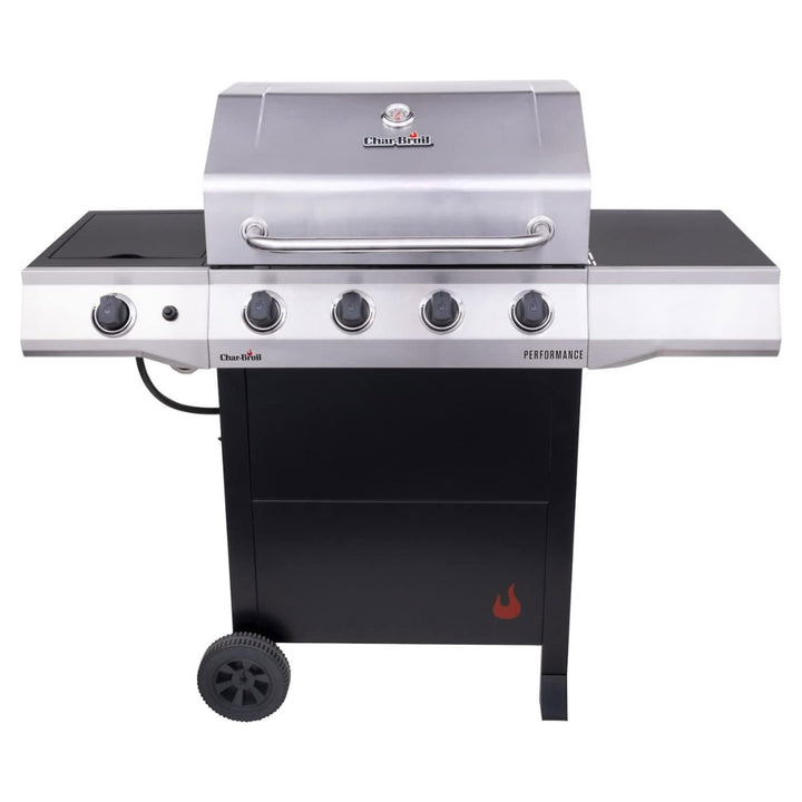 Char-Broil Performance Series Stainless Steel 4 Burner Outdoor Propane Gas Grill - VMInnovations