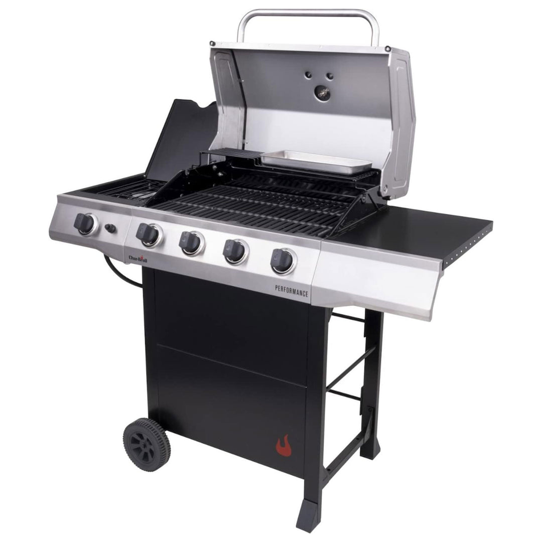Char-Broil Performance Series Stainless Steel 4 Burner Outdoor Propane Gas Grill - VMInnovations