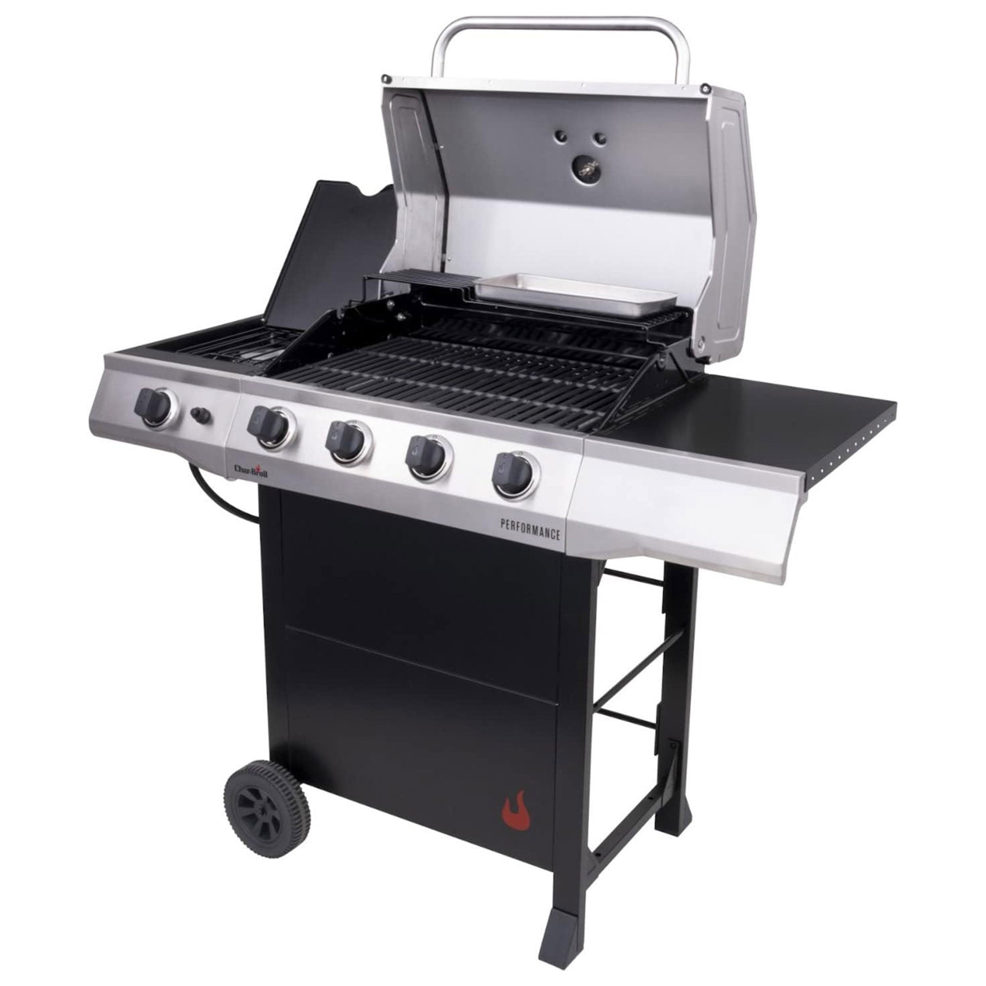 Char-Broil Performance Series Stainless Steel 4 Burner Outdoor Propane Gas Grill - VMInnovations
