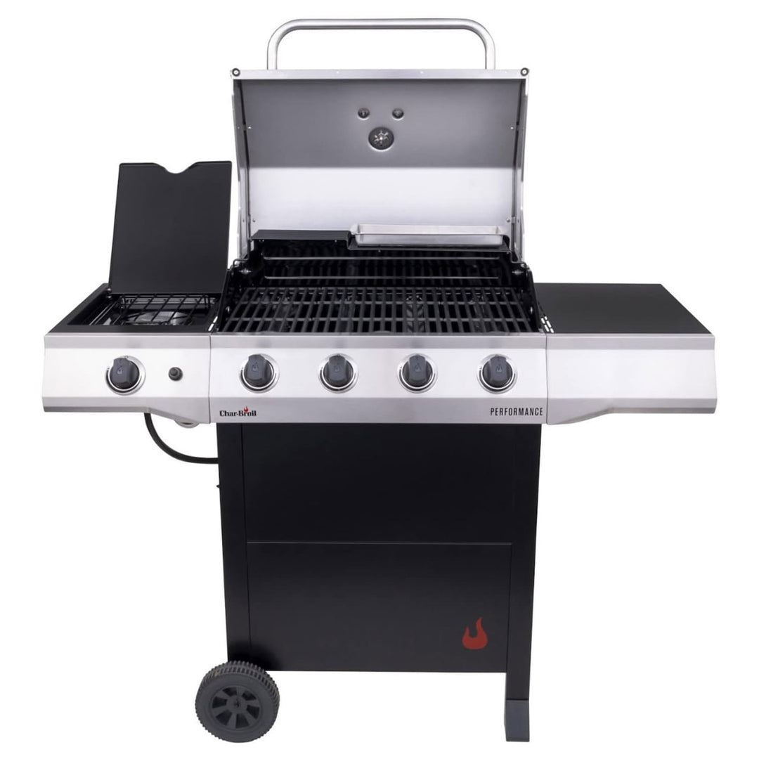 Char-Broil Performance Series Stainless Steel 4 Burner Outdoor Propane Gas Grill - VMInnovations